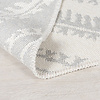 Geometrisch vloerkleed - Decio Alix Grijs 