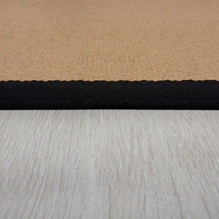 Jute loper - Herro Naturel/Zwart  - 3