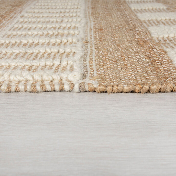 Jute loper - Jubio Medina Naturel/Creme  - 3