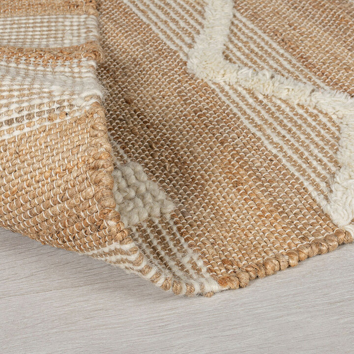 Jute loper - Jubio Medina Naturel/Creme  - 4