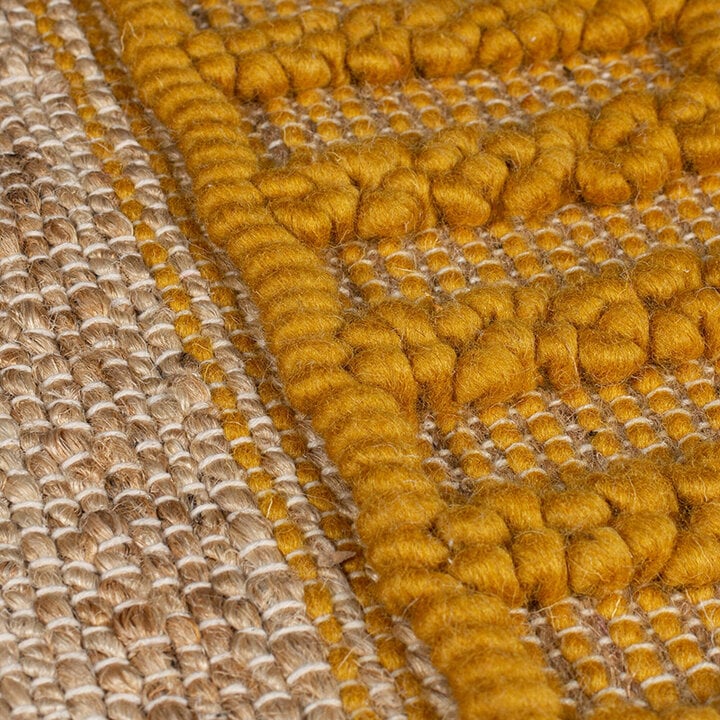 Jute vloerkleed - Jubio Medina Meerkleurig  - 2