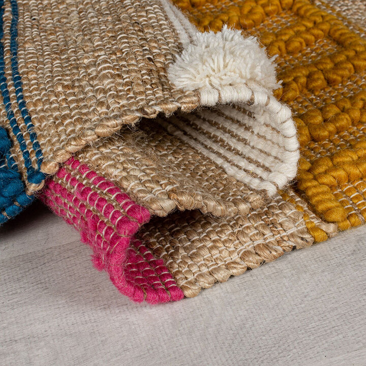 Jute loper - Jubio Medina Meerkleurig  - 4