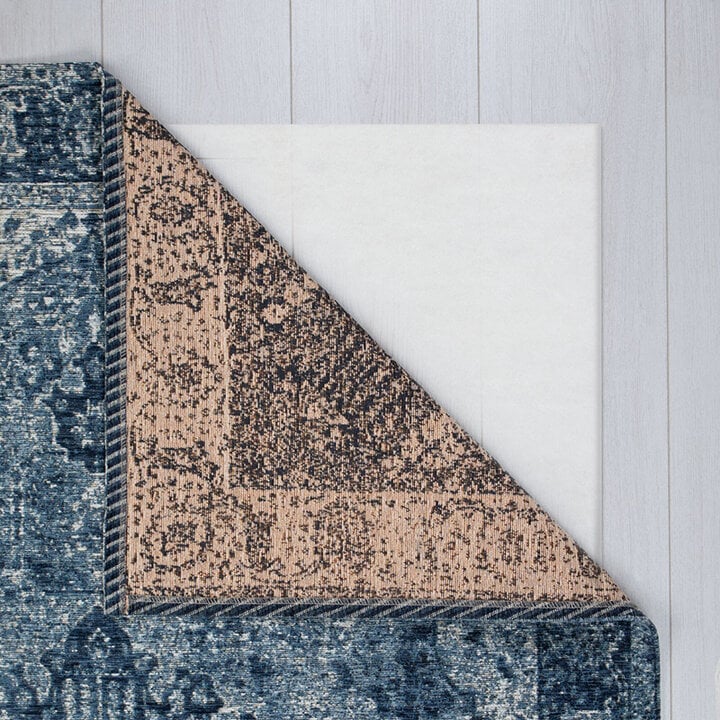 Oosters vloerkleed - Mannito Antique Blauw  - 4