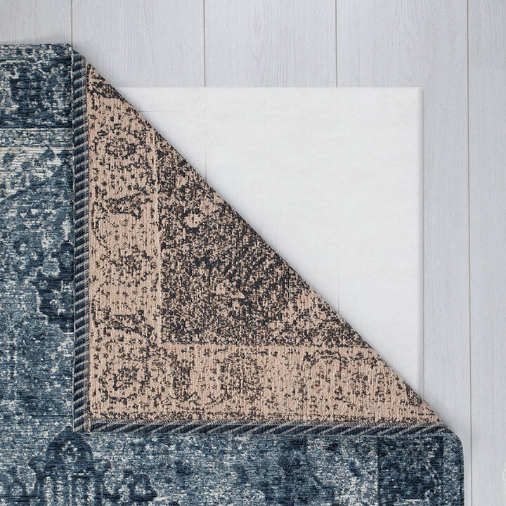 Oosterse loper - Mannito Antique Blauw  - 4