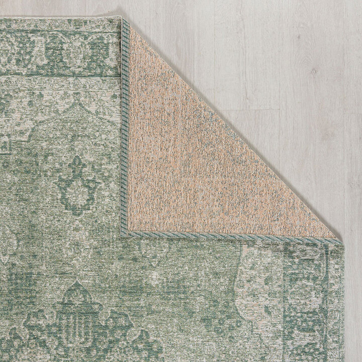 Oosters vloerkleed - Mannito Antique Groen  - 4