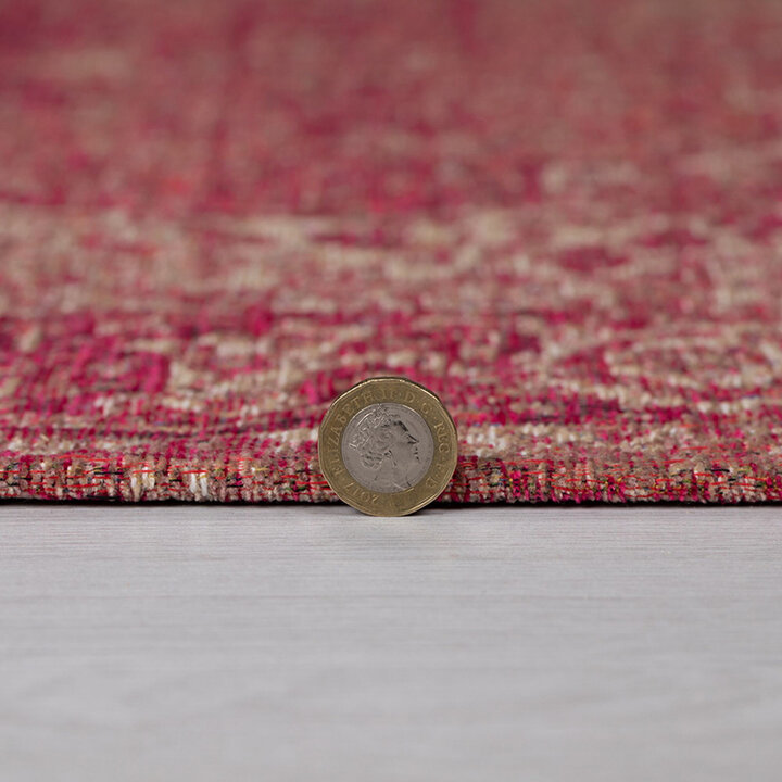 Oosters vloerkleed - Mannito Antique Roze  - 3