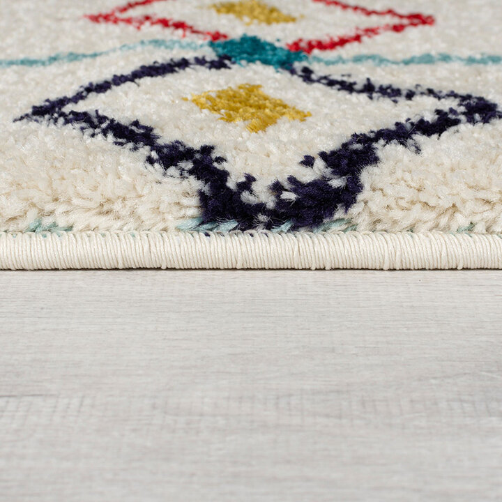 Kleurrijk vloerkleed - Monero Prairie Meerkleurig  - 3