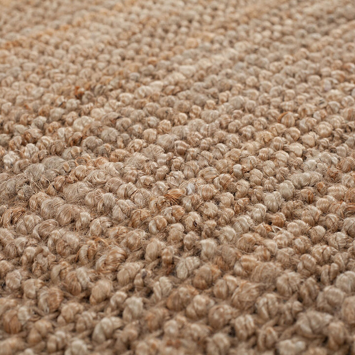 Jute vloerkleed - Sarito Naturel  - 2