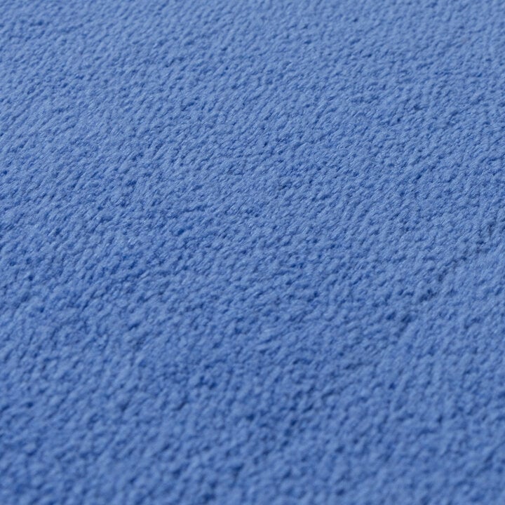 Rond wasbaar vloerkleed - Vivid Blauw  - 3