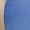 Rond wasbaar vloerkleed - Vivid Blauw  - thumbnail 4