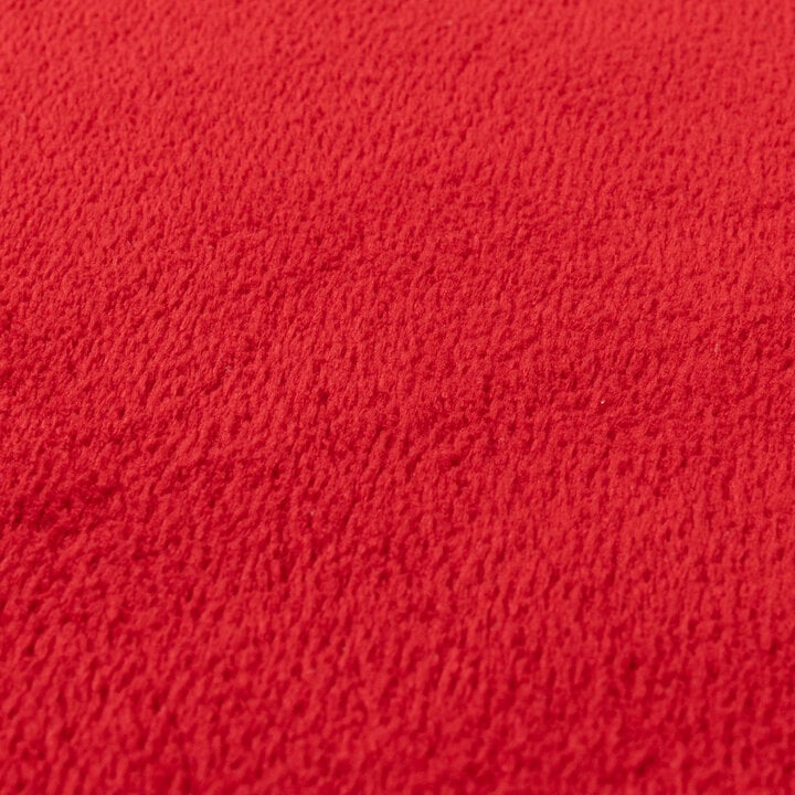 Rond wasbaar vloerkleed - Vivid Rood  - 3