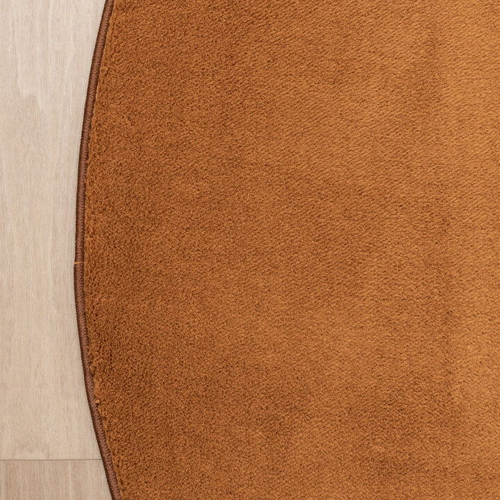 Rond wasbaar vloerkleed - Vivid Terra  - 4