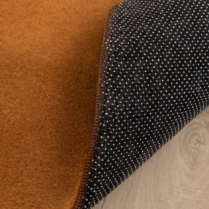 Rond wasbaar vloerkleed - Vivid Terra  - 6