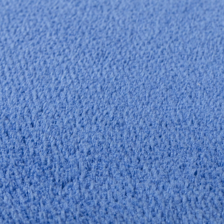 Wasbaar vloerkleed - Vivid Blauw  - 3