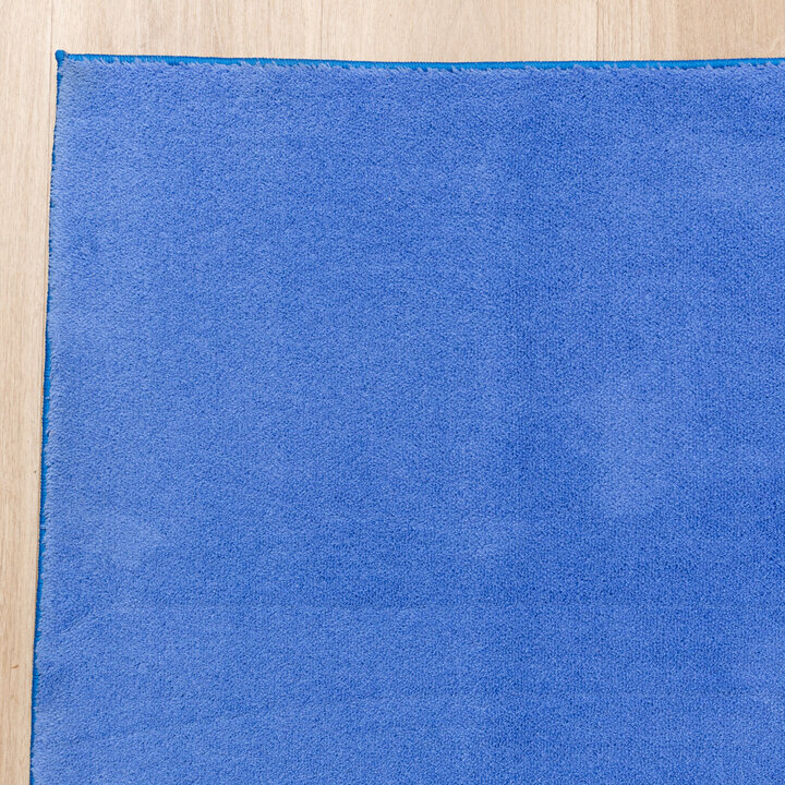 Wasbaar vloerkleed - Vivid Blauw  - 4