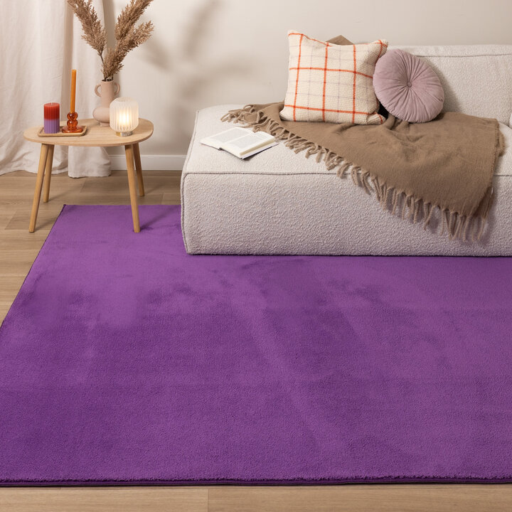 Wasbaar vloerkleed - Vivid Paars 