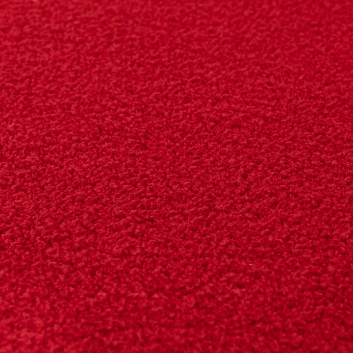 Wasbaar vloerkleed - Vivid Rood  - 3