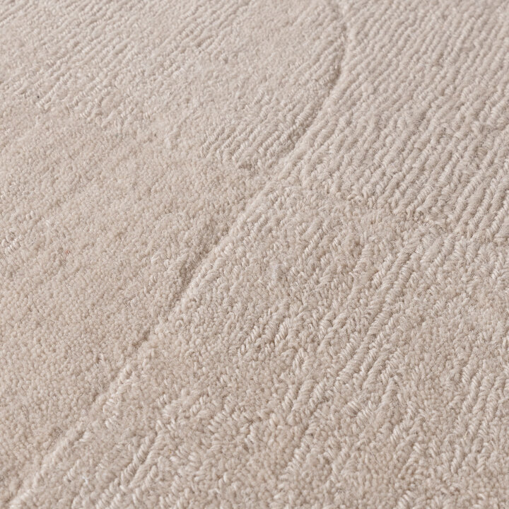 Wollen vloerkleed - Giselle Abstract Creme  - 3