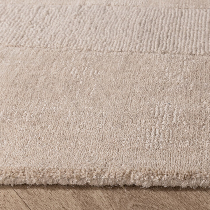 Wollen vloerkleed - Giselle Abstract Creme  - 5