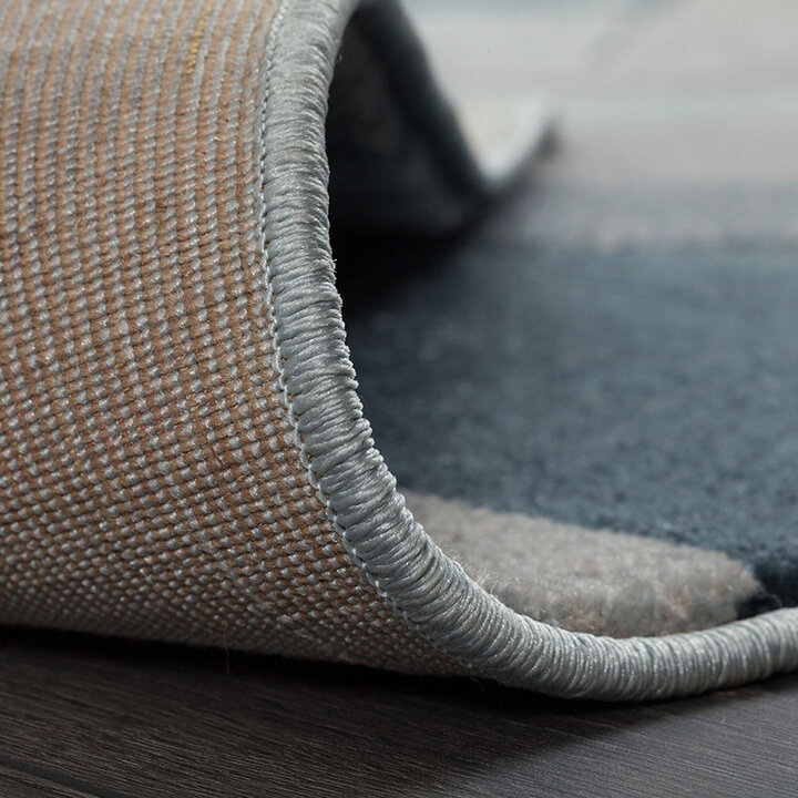 Modern vloerkleed - Hando Arora Blauw - 4