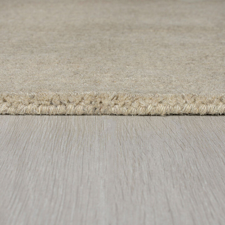 Effen vloerkleed - Tuscano Naturel  - 3