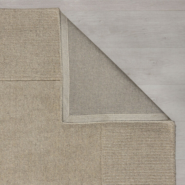 Effen vloerkleed - Tuscano Naturel  - 4