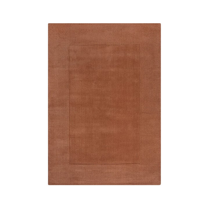 Effen vloerkleed - Tuscano Oranje  - 1