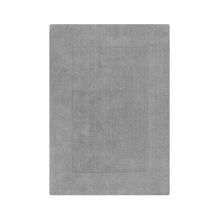 Effen vloerkleed - Tuscano Grijs  - 1