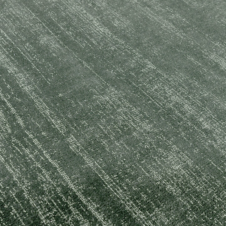 Viscose vloerkleed - Jean Donkergroen - 3