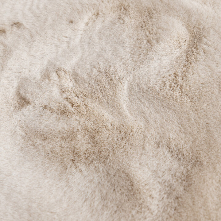 Zacht hoogpolig vloerkleed - Comfy Supreme Ripple Creme  - 3