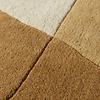 Wollen abstract vloerkleed - Clarice Okergeel  - thumbnail 2