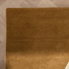Wollen abstract vloerkleed - Clarice Okergeel  - thumbnail 3