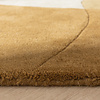 Wollen abstract vloerkleed - Clarice Okergeel  - thumbnail 4