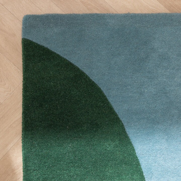 Wollen abstract vloerkleed - Clarice Multicolor  - 4