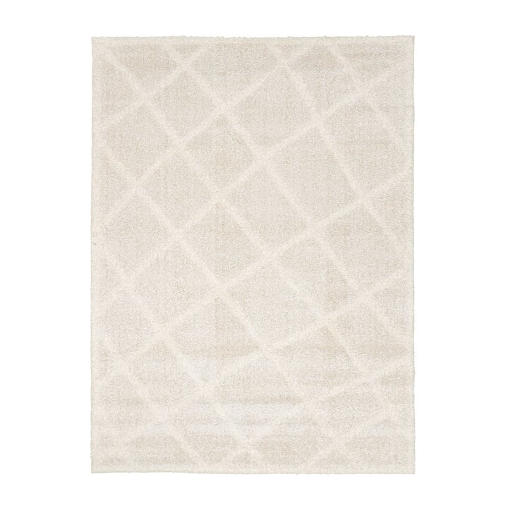 Scandinavisch vloerkleed - Lova Lines Crème - 1
