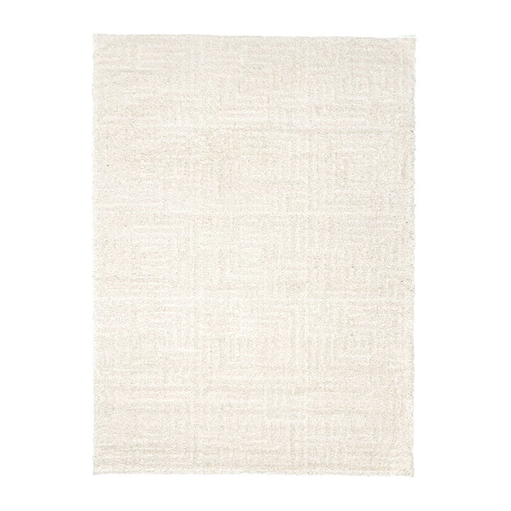 Scandinavisch vloerkleed - Lova Maze Crème - 1