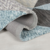 Geometrisch vloerkleed - Zeso Icon Blauw