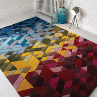 Modern vloerkleed - Illo Kingston Multicolor