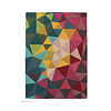 Modern vloerkleed - Illo Falmouth Multicolor - thumbnail 1