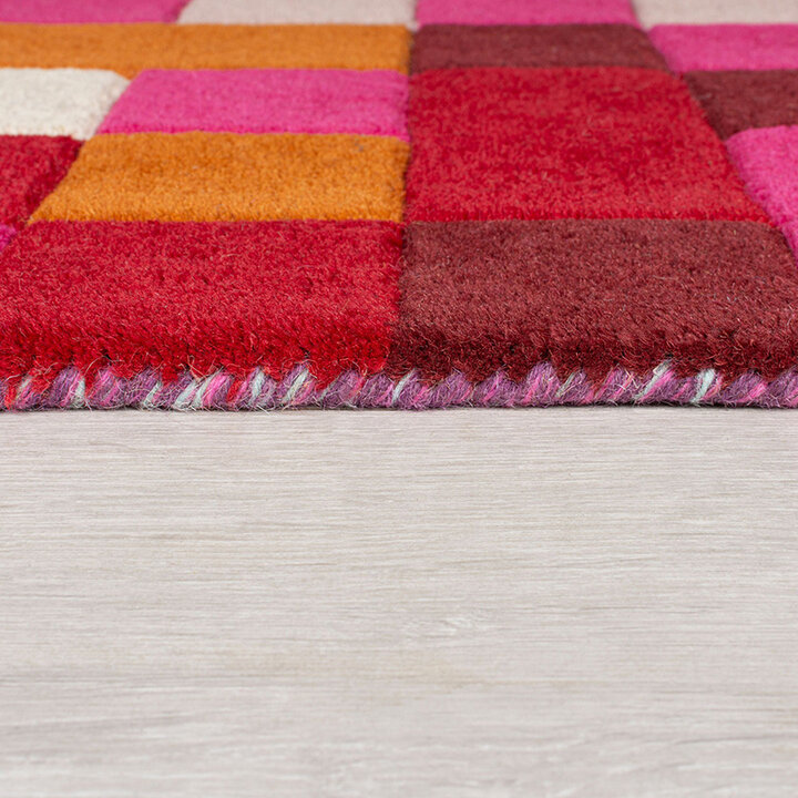 Modern vloerkleed - Illo Lucea Multicolor - 3