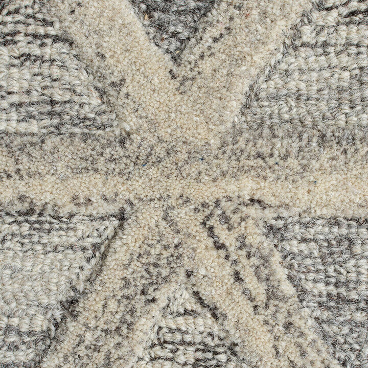 Grafisch vloerkleed - Mado River Grijs - 2