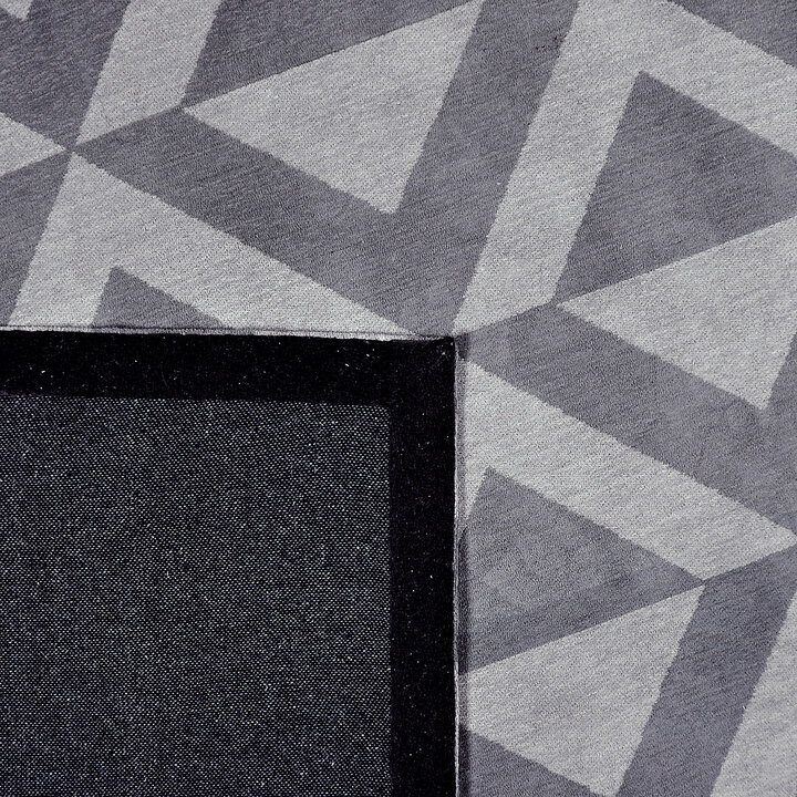Geometrisch vloerkleed - Colette Grijs  - 3