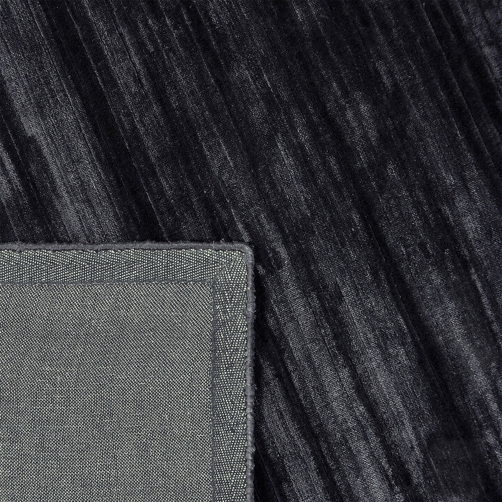 Viscose vloerkleed - Remi Antraciet  - 3