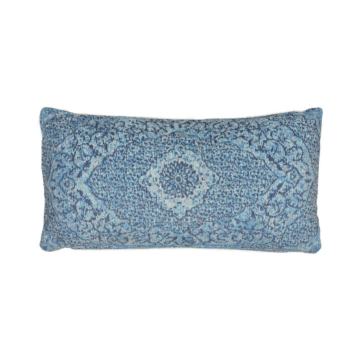 Vintage kussen - Therese Blauw  - 1