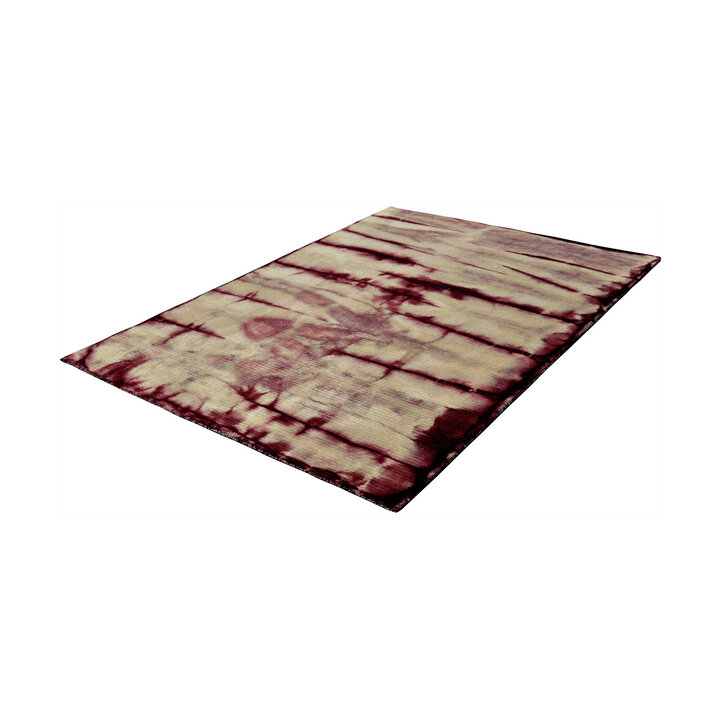 Wollen vloerkleed - Tiphaine Bordeaux  - 1