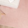 Wasbaar vloerkleed - Vivid Roze  - thumbnail 2