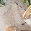 Jute buitenkleed - Atlas Diamond Bruin/Creme  - thumbnail 2