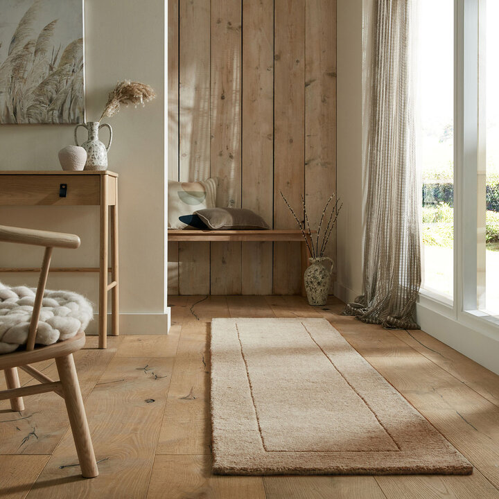 Effen loper - Tuscano Naturel 