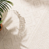 In- & Outdoorkleed - Dunes Geo Creme - thumbnail 2