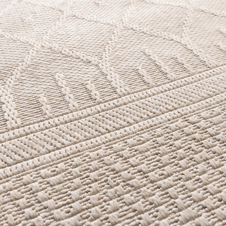 In- & Outdoorkleed - Dunes Geo Creme - 3